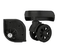 LKSGJSNB Roues de Coffre, Remplacement de Roues de Bagages, Roue muette de Bagage pivotante à 360 degrés, Valise de Remplacement, réparation de Roues, pièces Spinner (W245#)