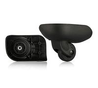 LKSGJSNB Roues de Coffre, Remplacement de Roues de Bagages, Roue muette de Bagage pivotante à 360 degrés, Valise de Remplacement, réparation de Roues, pièces Spinner (W180#)