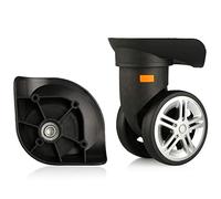 LKSGJSNB Roues de Coffre, Remplacement de Roues de Bagages, Roue muette de Bagage pivotante à 360 degrés, Valise de Remplacement, réparation de Roues, pièces Spinner (W174#)