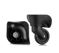 LKSGJSNB Roues de Coffre, Remplacement de Roues de Bagages, Roue muette de Bagage pivotante à 360 degrés, Valise de Remplacement, réparation de Roues, pièces Spinner (W163#)