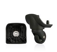 LKSGJSNB Roues de Coffre, Remplacement de Roues de Bagages, Roue muette de Bagage pivotante à 360 degrés, Valise de Remplacement, réparation de Roues, pièces Spinner (W058#)