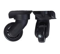 LKSGJSNB Roues de Coffre, Remplacement de Roues de Bagages, Roues de Rechange for Bagages pivotantes à 360 degrés, Valise muette, pièces de réparation, Spinner (A84#)
