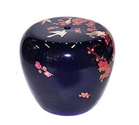 LKSGJSNB Tabouret de Tambour en céramique, Nouveau Tabouret Bas de Style Chinois, Artisanat Peint, adapté à la Cour extérieure. (La Couleur Rouge)(Blue)