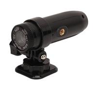 LKT Vélo Moto Casque Caméra 1080p Avant et Arrière Vélo Sport Mini Action Aventure Double Dash Cam Casque Accessoires