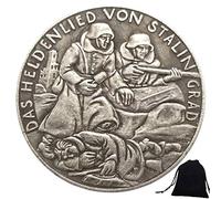 LKTingBax 1943 Pièces historiques allemandes sculptées à la main - Histoire manquante de l'Allemagne - Pièce ancienne européenne commémorative - Outil d'enseignement pour les enfants facilitant la vie