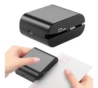 LKTOBS Ouvre-lettres électrique rechargeable noir