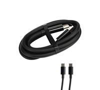 LKTOP Câble de charge rapide USB C vers USB C 100 W pour DJI Mini/Air/Mavic/Flip/Neo/Avata Series Drone Chargeur Hub de charge, Osmo Action 5 Pro/4/3, Pocket 3, GoPro, Insta360, téléphones (10 m)