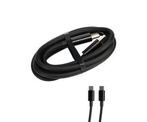 LKTOP Câble de charge rapide USB C vers USB C 100 W pour DJI Mini/Air/Mavic/Flip/Neo/Avata Series Drone Chargeur Hub de charge, Osmo Action 5 Pro/4/3, Pocket 3, GoPro, Insta360, téléphones (10 m)