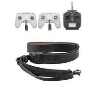 LKTOP Cordon de cou + manettes pour contrôleur à distance DJI FPV 3/2, cordon en cuir réglable pour bâtons de contrôleur, Medium