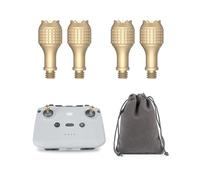 LKTOP Lot de 2 paires de joysticks de télécommande pour DJI RC-N1/N2/N3, pièces de rechange pour DJI Mini 3/Mini 3 Pro/Mini 2/Mini 2 SE/Mini 4K/Air 2/Air 2S/Air 3S/Mavic 3/Mavic 3 Pro/Neo Drone