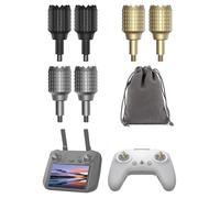 LKTOP Lot de 3 paires de joysticks de rechange pour manette DJI Mini 3 Pro, Air 2S, Mavic 3/Pro/Classic/Cine, Avata/2, FPV