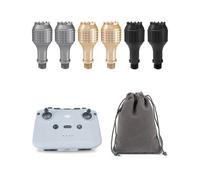 LKTOP Lot de 3 paires de joysticks de télécommande pour DJI RC-N1/N2/N3, pièces de rechange pour DJI Mini 3/Mini 3 Pro/Mini 2/Mini 2 SE/Air 2/Air 2S/Air 3S/Mavic 3/Mavic 3 Pro/Neo Drone Accessoires
