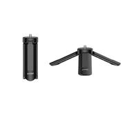 LKTOP Mini trépied pour appareil photo DJI Pocket 3, support pliable portable avec filetage de 6,35 mm, compatible avec DJI Osmo Action, GoPro, Insta360 X5/X4/X3 et plus encore, trépied Vlog