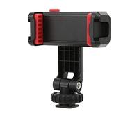 LKUREASDR Clip de téléphone Rotatif à 360 degrés avec Support de Chaussure Froide, Support de téléphone réglable, Trou de vis Universel de 1/4 Pouce pour trépied, Compatible avec Microphone