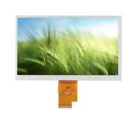 LKUREASDR Module d’écran LCD TFT de 7 Pouces, écran Tactile capacitif IPS avec résolution 1024 x 600, Interface LVDS à 40 Broches, Affichage à Angle de Vision Complet pour Sonnette de