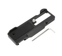LKUREASDR Support L en métal Multifonction pour ZV1, Base d’Extension à déclenchement Rapide avec Monture à Froid, Accessoire de caméra en Alliage d’Aluminium usiné CNC pour Le vlogging