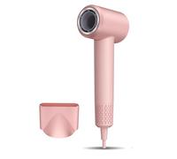 LKV Sèche-cheveux à 200 Millions d'ions Négatifs, Séchage Rapide, Seche Cheveux Lonique Professionnel, Flux 36 m/s, léger 340gr,Léger et portable, 1500W, livré avec une buse d'air