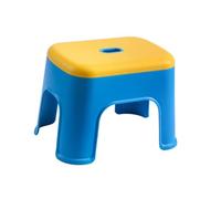Lkvent escabeau marchepied Tabouret Simple for Enfants et Adultes for Que Les Enfants puissent Atteindre l'évier et Les Zones for la Salle de Bain et la Cuisine Repose-Pieds 2 pièces Petit(Geel)