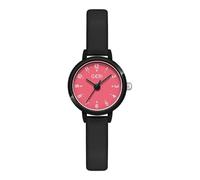 Lkvent Montre à quartz analogique pour femme - Petite taille - Facile à | Candy Colors Montre bracelet en cuir PU étanche pour femme
