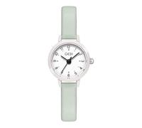Lkvent Montre à quartz analogique pour femme - Petite taille - Facile à | Candy Colors Montre bracelet en cuir PU étanche pour femme
