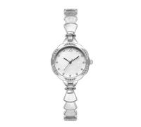 Lkvent Montre Enfant Montre-Bracelet en Queue de Poisson de rêve, Montre-Bijou étanche avec Cadran à Symboles musicaux, idéale for Les Petites amies et Les épouses comme Cadeau Digitale(Silver)