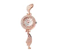 Lkvent Montre Enfant Montre Femme Tendance, Petite Montre analogique à Quartz, Cadeau de Noël délicat for Mariage ou Anniversaire Digitale(Rose Gold)