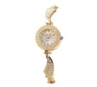 Lkvent Montre Enfant Montre Femme Tendance, Petite Montre analogique à Quartz, Cadeau de Noël délicat for Mariage ou Anniversaire Digitale(Gold)