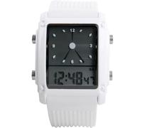 Lkvent Montre Enfant Montre numérique LED étanche à Double Fuseau horaire, Montre électronique Unisexe, Un Excellent Cadeau for Un Anniversaire, Un Festival ou Une célébration Digitale(Wit)