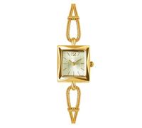 Lkvent Montre Enfant Montre rectangulaire for Femme, Montre-Bracelet à Quartz Tendance, étanche, Bracelet, Montre-Bracelet, Un Cadeau de Bijoux de Luxe léger for Femme Digitale(Gold)