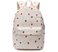 Lkvent travail Sac à dos décontracté for adolescentes, sac d'école kawaii à motif marguerite, sac à dos for lycéenne, sac de voyage quotidien for ordinateur portable for femme Retour à l'école(C)