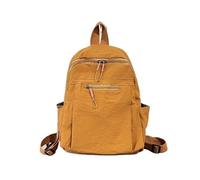 Lkvent travail Sacs À Dos Universitaires Mignons For Ordinateur Portable Rétro, Sac À Dos Esthétique, Sac À Dos Basique For Étudiants Du Lycée Retour à l'école(Brown)
