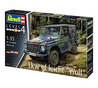 Lkw Gl Léger Wolf 1:35 Kit De Modèle En Plastique REVELL