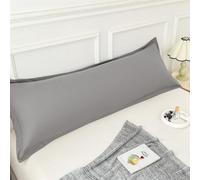 Lkw Ogechi 48x120cm Premium Taie Oreiller, Housse Coussin pour Coussins Canapé/Lit Tissu Super Doux Resistant et Lavable Hypoallergénique, Anti - Transpiration, Imperméable à l'eau, Respirant