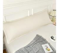 Lkw Ogechi 48x120cm Premium Taie Oreiller, Housse Coussin pour Coussins Canapé/Lit Tissu Super Doux Resistant et Lavable Hypoallergénique, Anti - Transpiration, Imperméable à l'eau, Respirant