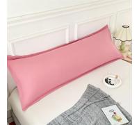 Lkw Ogechi 48x120cm Premium Taie Oreiller, Housse Coussin pour Coussins Canapé/Lit Tissu Super Doux Resistant et Lavable Hypoallergénique, Anti - Transpiration, Imperméable à l'eau, Respirant