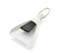 Lkw Ogechi Ensemble Mini Pelle et Balayette, Ensemble Balai et Pelle Portable, Petite Légère Pelles et Balayette, Brosse de Nettoyage en Plastique pour Table, Plans de Travail, Maison