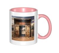 LKWSCGHM Tasses à café rétro cowboy Western Country Farm avec poignée - 325 ml - Grande tasse en porcelaine pour boissons chaudes/froides - Tasse à thé en céramique pour homme et femme - Cadeau