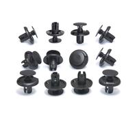 LKWVQRQE 20 / 50Pcs Fit for 8MM Hole Universal Auto Bumper Fasteners Clip Plastic Screw Retainer Clip Car Fender Trunk Mudguard Clips Bumper Retainer Clips(20PCS)