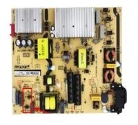 LKWVQRQE Carte d'alimentation TV, Compatible avec TCL, L55E5800A-UD, Carte d'alimentation 40-L141H4-PWG1CG 08-L141HA2-PW220AA(2 Resistance)