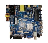 LKWVQRQE Carte Mère TV, Carte Logique TV, CV9203H-A42 Carte Mère TV Trois-en-Un 45-80 V 300 MA Fonctionnant Bien for Écran 1366 X 768