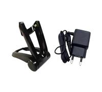 LKWVQRQE Chargeur Pliable for Rasoir, Compatible avec Philips, RQ1290, RQ1295, RQ1296, RQ1250, RQ1251, RQ1252, RQ1255, RQ1260 + Chargeur HQ8505, Prise UE