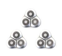 LKWVQRQE Lot De 3 Têtes De Rechange for Rasoirs Électriques Xiaomi Mijia S101 (Gris Et Argent)