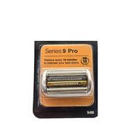 LKWVQRQE Rasoir Électrique Compatible Braun, Series 9 Pro 94M, Lame avec Grille Dorée, Compatible avec La Tête De Rechange d'origine