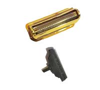 LKWVQRQE Tête De Rasoir De Rechange KM-RS7098, Filet De Rasage for Barbe, Compatible avec Le Rasoir De Voyage Kemei Gamma Et Uno Foil.