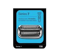 LKWVQRQE Tête De Rechange 73S, Compatible avec Les Rasoirs Électriques Braun Series 7 (7020s, 7025s, 7085cc, 7027cs, 7071cc et 7075cc)