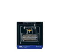 LKWVQRQE Têtes De Rasoir De Rechange 30B, Compatibles avec Braun, Series 3, Génération Précédente SmartControl, TriControl, 7000/4000 (Ancienne Génération 340)
