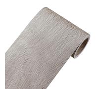 LKXHarleya Autocollants imperméables pour rénovation de meubles, 10 cm x 5 m, plinthe en similibois pour table, chaise, plinthe, porte, fenêtre, sol, bricolage, 35