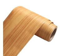 LKXHarleya Autocollants imperméables pour rénovation de meubles, 20 cm x 5 m, plinthe en similibois pour table, chaise, plinthe, porte, fenêtre, sol, bricolage, 32