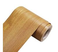 LKXHarleya Autocollants imperméables pour rénovation de meubles, 20 cm x 5 m, plinthe en similibois pour table, chaise, plinthe, porte, fenêtre, sol, bricolage, 22