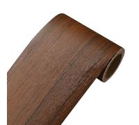 LKXHarleya Autocollants imperméables pour rénovation de meubles, 30 cm x 5 m, plinthe en similibois pour table, chaise, plinthe, porte, fenêtre, sol, bricolage, 12